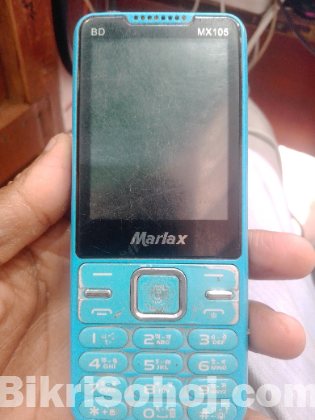 Marlax MX105 ফোন বিক্রি করা হবে